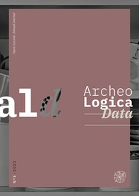 ArcheoLogica Data. Ediz. italiana e inglese - Vol. 3 - Librerie.coop ArcheoLogica Data. Ediz. italiana e inglese - Vol. 3 - Librerie.coop