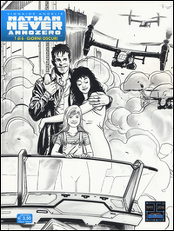 Nathan Never. Anno Zero - Vol. 1 - Librerie.coop Nathan Never. Anno Zero - Vol. 1 - Librerie.coop