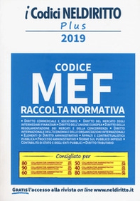 Codice MEF. Raccolta normativa 2019 - Librerie.coop