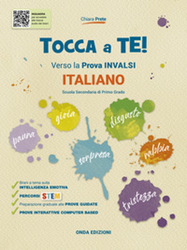 Tocca a te! Italiano. Verso le Prove INVALSI - Librerie.coop Tocca a te! Italiano. Verso le Prove INVALSI - Librerie.coop