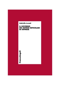 Il governo dei sistemi reticolari di imprese - Librerie.coop