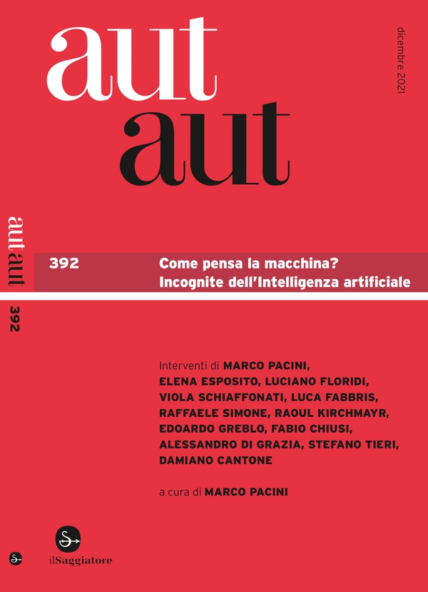 aut aut 392 - Librerie.coop aut aut 392 - Librerie.coop
