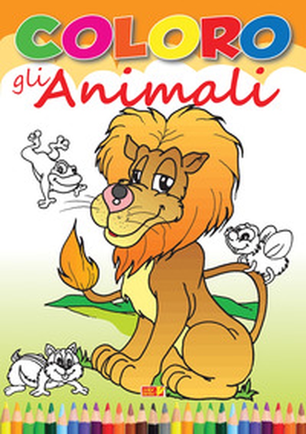 Coloro gli animali: selvaggi e del mare. Del bosco e della fattoria - Librerie.coop Coloro gli animali: selvaggi e del mare. Del bosco e della fattoria - Librerie.coop