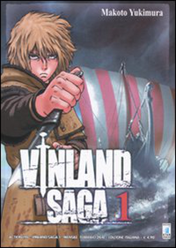 Vinland saga - Vol. 1 - Librerie.coop Vinland saga - Vol. 1 - Librerie.coop