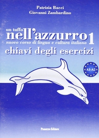 Un tuffo nell'azzurro. Chiavi degli esercizi - Librerie.coop