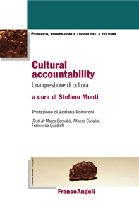 Cultural accountability. Una questione di cultura - Librerie.coop Cultural accountability. Una questione di cultura - Librerie.coop