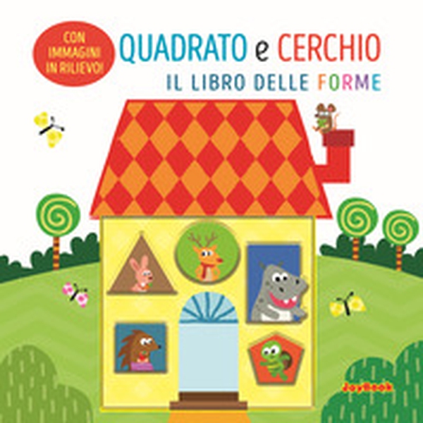 Quadrato e cerchio. Il libro delle forme - Librerie.coop Quadrato e cerchio. Il libro delle forme - Librerie.coop