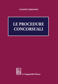 Le procedure concorsuali - Librerie.coop Le procedure concorsuali - Librerie.coop