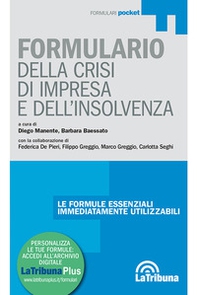 Formulario della crisi d'impresa e dell'insolvenza - Librerie.coop