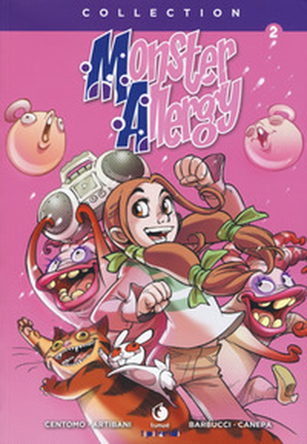 Monster Allergy. Collection - Vol. 2 - Librerie.coop Monster Allergy. Collection - Vol. 2 - Librerie.coop