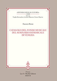 Catalogo del fondo musicale del Seminario Patriarcale di Venezia - Librerie.coop Catalogo del fondo musicale del Seminario Patriarcale di Venezia - Librerie.coop