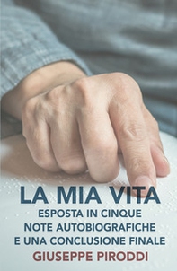 La mia vita esposta in cinque note autobiografiche e una conclusione finale - Librerie.coop