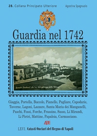 Guardia nel 1742. Comune di Guardia dei Lombardi (AV) - Librerie.coop