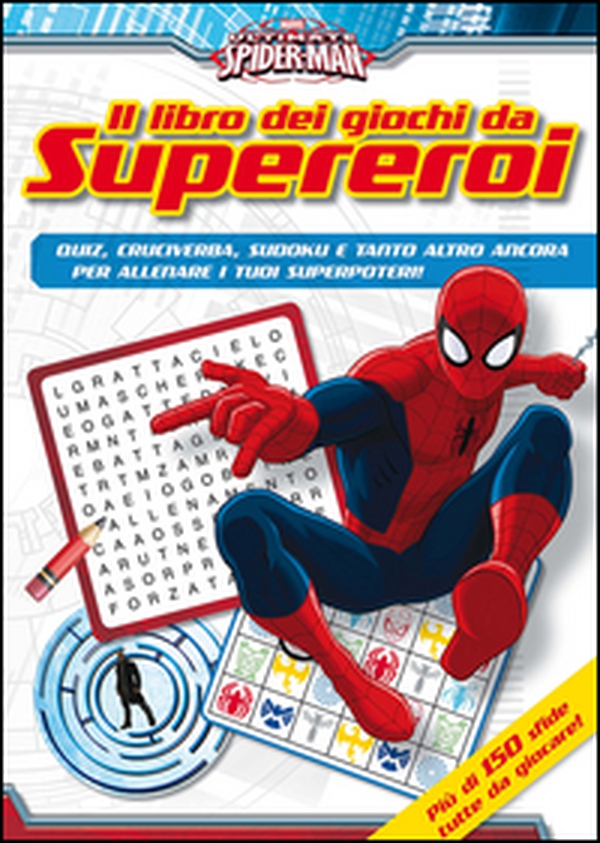 Spiderman. Il libro dei giochi da Supereroi - Librerie.coop Spiderman. Il libro dei giochi da Supereroi - Librerie.coop