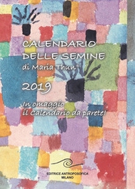 Calendario delle semine 2019 - Librerie.coop Calendario delle semine 2019 - Librerie.coop