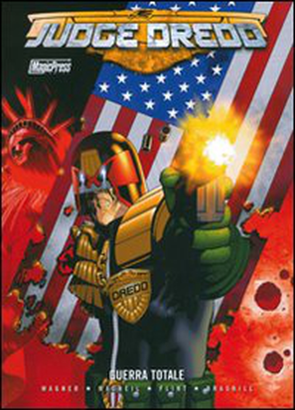 America. Judge Dredd - Librerie.coop America. Judge Dredd - Librerie.coop
