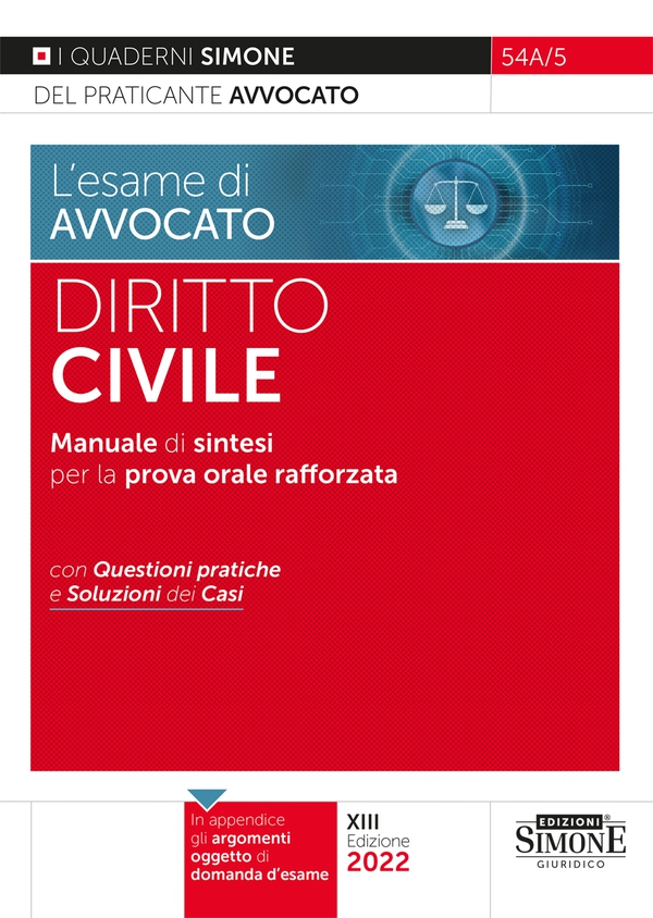 L'esame di avvocato - Diritto Civile - Manuale di sintesi per la prova orale rafforzata - Librerie.coop L'esame di avvocato - Diritto Civile - Manuale di sintesi per la prova orale rafforzata - Librerie.coop