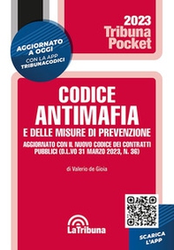 Codice antimafia e delle misure di prevenzione - Librerie.coop