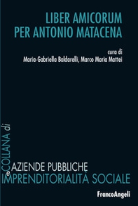 Liber amicorum per Antonio Matacena - Librerie.coop