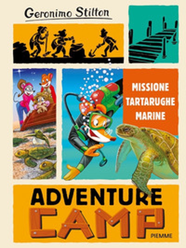 Missione tartarughe marine. Adventure camp - Librerie.coop Missione tartarughe marine. Adventure camp - Librerie.coop