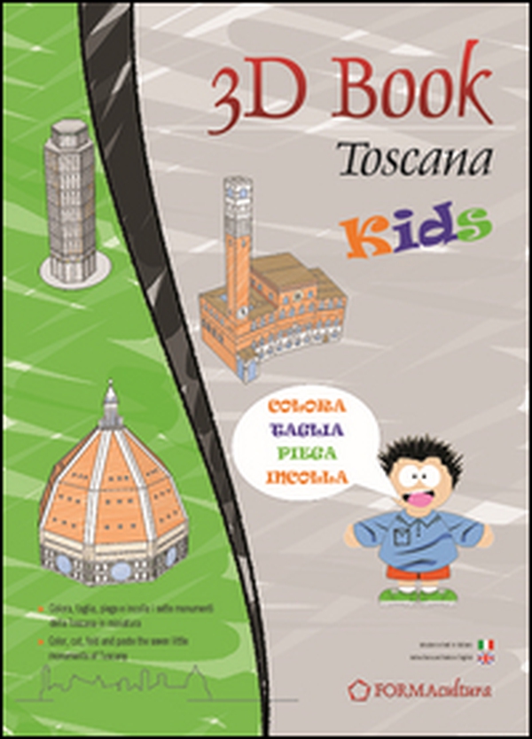3D book Toscana kids - Librerie.coop