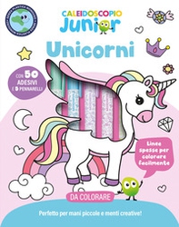 Caleidoscopio junior. Unicorni - Librerie.coop Caleidoscopio junior. Unicorni - Librerie.coop