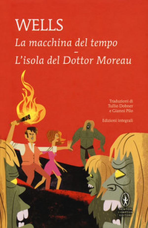 La macchina del tempo-L'isola del dottor Moreau - Librerie.coop La macchina del tempo-L'isola del dottor Moreau - Librerie.coop