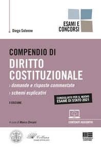 Compendio di diritto costituzionale - Librerie.coop Compendio di diritto costituzionale - Librerie.coop