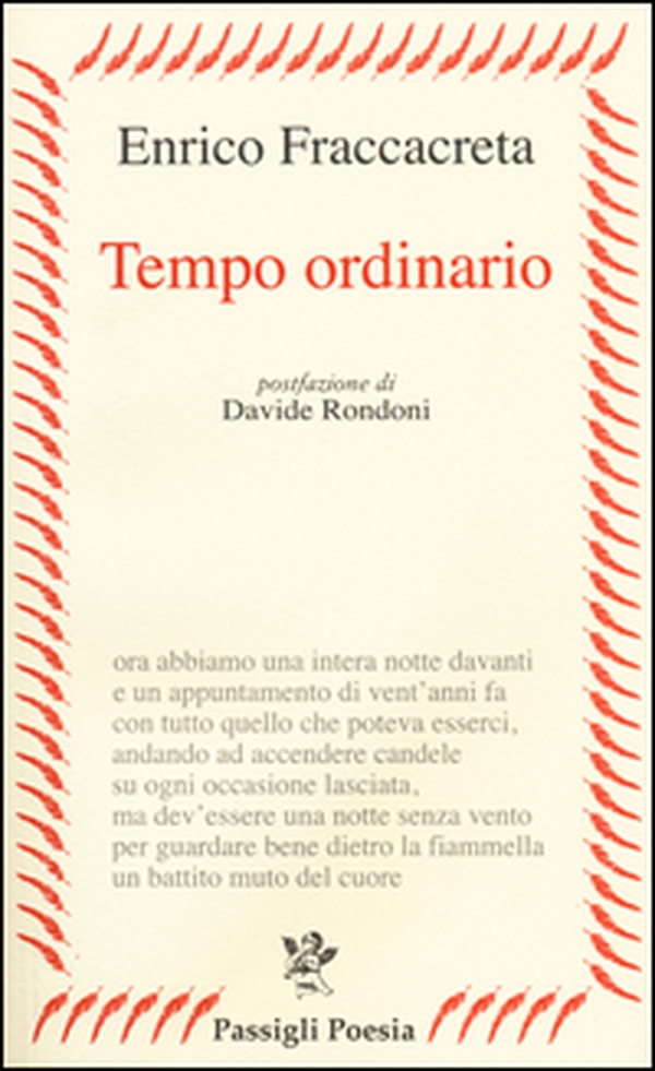 Tempo ordinario - Librerie.coop Tempo ordinario - Librerie.coop