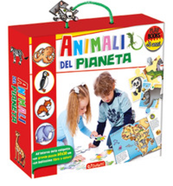 Animali del pianeta. Play books - Librerie.coop Animali del pianeta. Play books - Librerie.coop