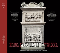 Minima Epigraphica et Papyrologica. Anno XXV. 2022 fasc. 27 - Librerie.coop