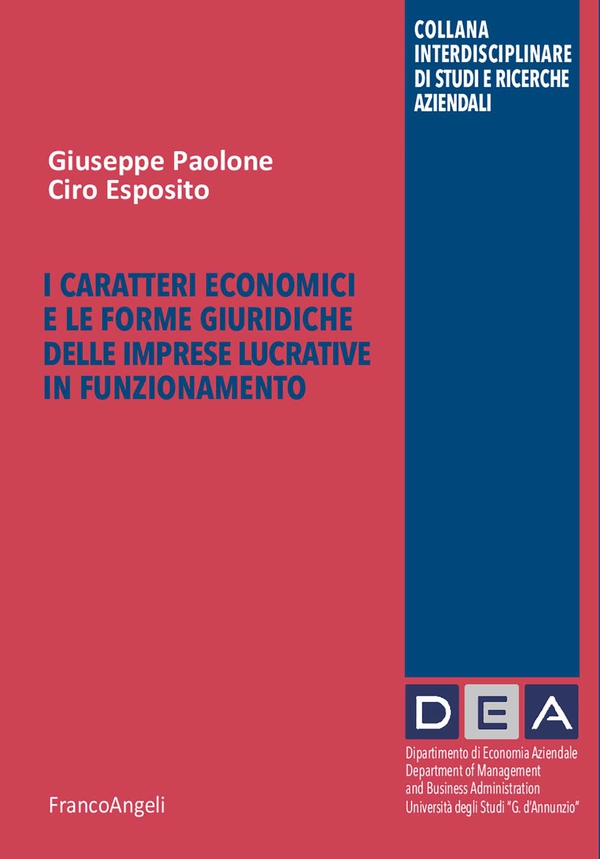 I caratteri economici e le forme giuridiche delle imprese lucrative in funzionamento - Librerie.coop