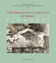 Della magnificenza ed architettura de' Romani - Vol. 2\2 - Librerie.coop