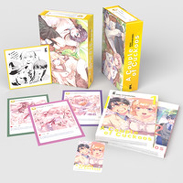 A couple of cuckoos. Early premier - Vol. 1-2 - Librerie.coop A couple of cuckoos. Early premier - Vol. 1-2 - Librerie.coop