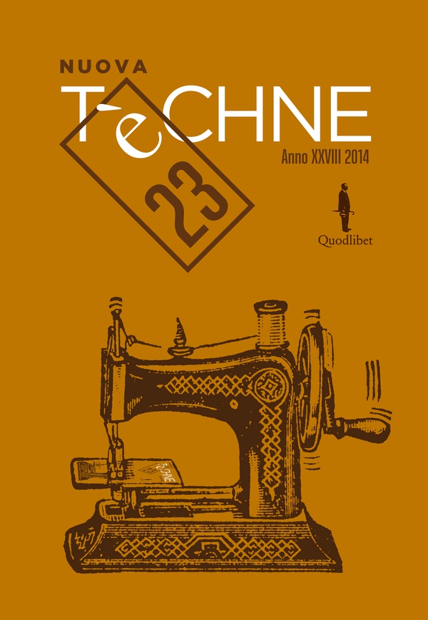 Nuova Tèchne n. 23 - Librerie.coop Nuova Tèchne n. 23 - Librerie.coop