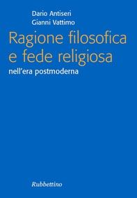 Ragione filosofica e fede religiosa - Librerie.coop Ragione filosofica e fede religiosa - Librerie.coop