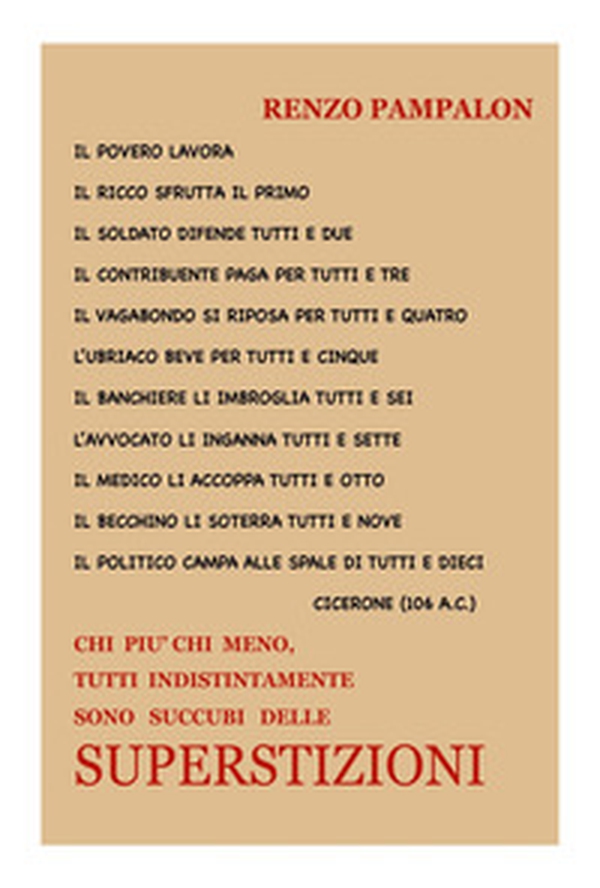 Superstizioni - Librerie.coop Superstizioni - Librerie.coop