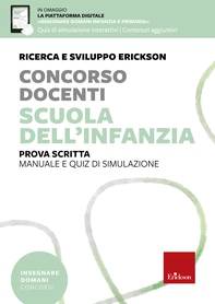 Concorso Docenti - Scuola Infanzia - Prova scritta - Librerie.coop