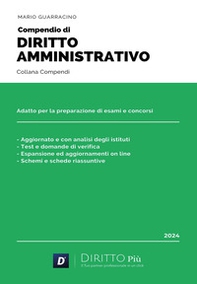 Compendio di diritto amministrativo - Librerie.coop