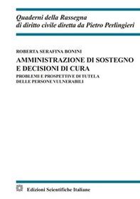 Amministrazione di sostegno e decisioni di cura - Librerie.coop