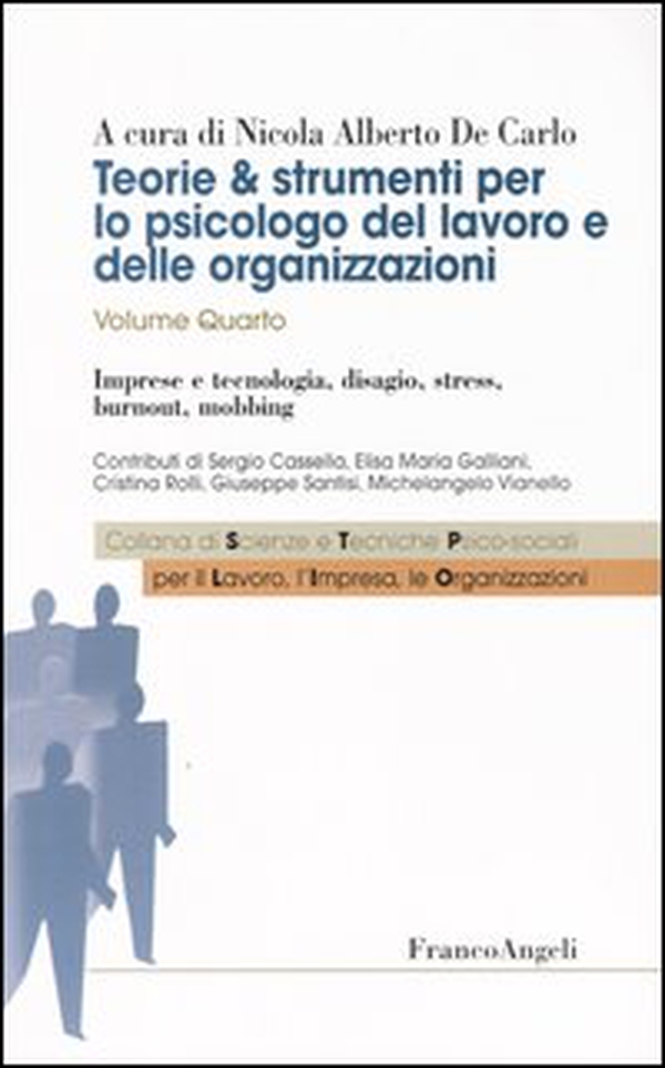 Teorie & strumenti per lo psicologo del lavoro e delle organizzazioni - Librerie.coop Teorie & strumenti per lo psicologo del lavoro e delle organizzazioni - Librerie.coop