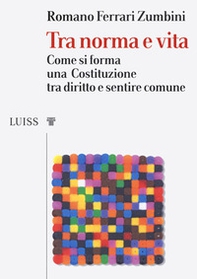Tra norma e vita. Come si forma una Costituzione tra diritto e sentire comune - Librerie.coop Tra norma e vita. Come si forma una Costituzione tra diritto e sentire comune - Librerie.coop