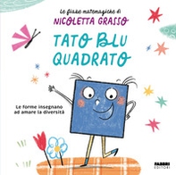 Tato blu quadrato - Librerie.coop