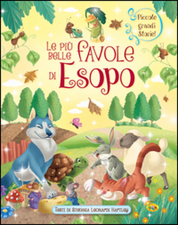 Le più belle favole di Esopo - Librerie.coop Le più belle favole di Esopo - Librerie.coop