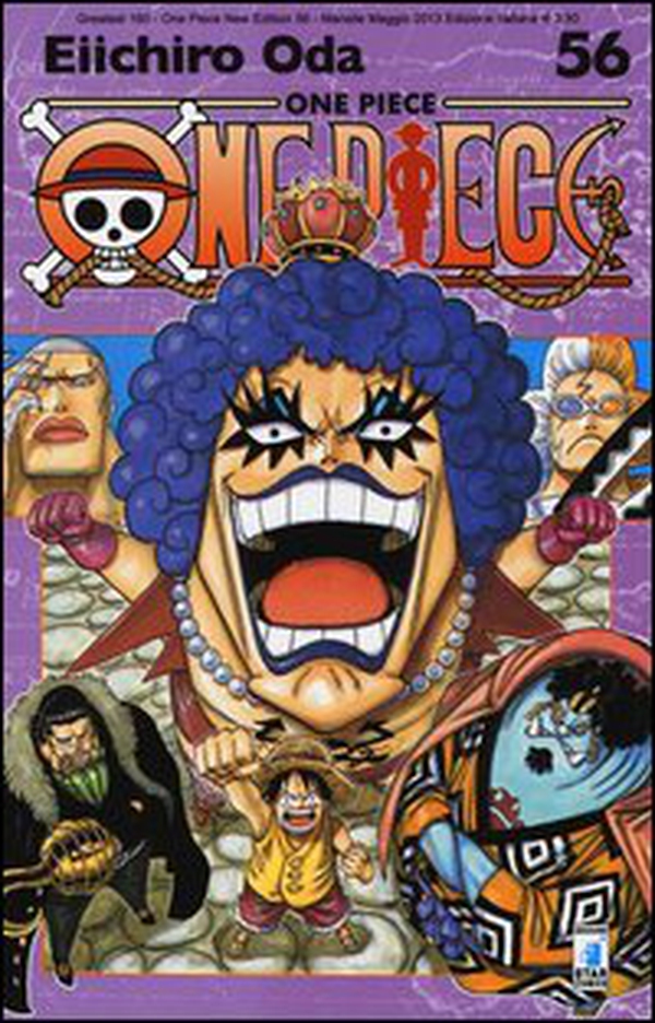 One piece. New edition - Vol. 56 - Librerie.coop One piece. New edition - Vol. 56 - Librerie.coop
