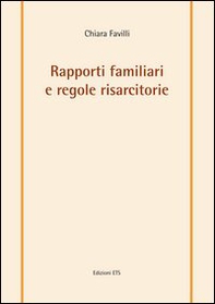 Rapporti familiari e regole risarcitorie - Librerie.coop