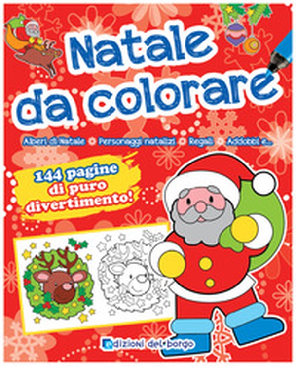 Natale da colorare - Librerie.coop Natale da colorare - Librerie.coop