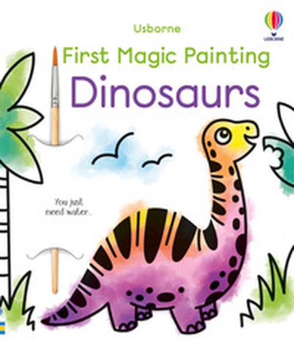 First magic painting: dinosaurs - Librerie.coop First magic painting: dinosaurs - Librerie.coop