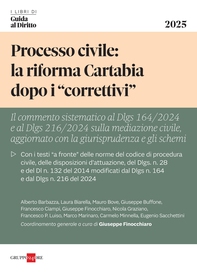 Processo civile: riforma Cartabia dopo i "correttivi" - Librerie.coop