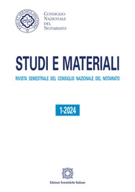 Studi e materiali - Vol. 1 - Librerie.coop